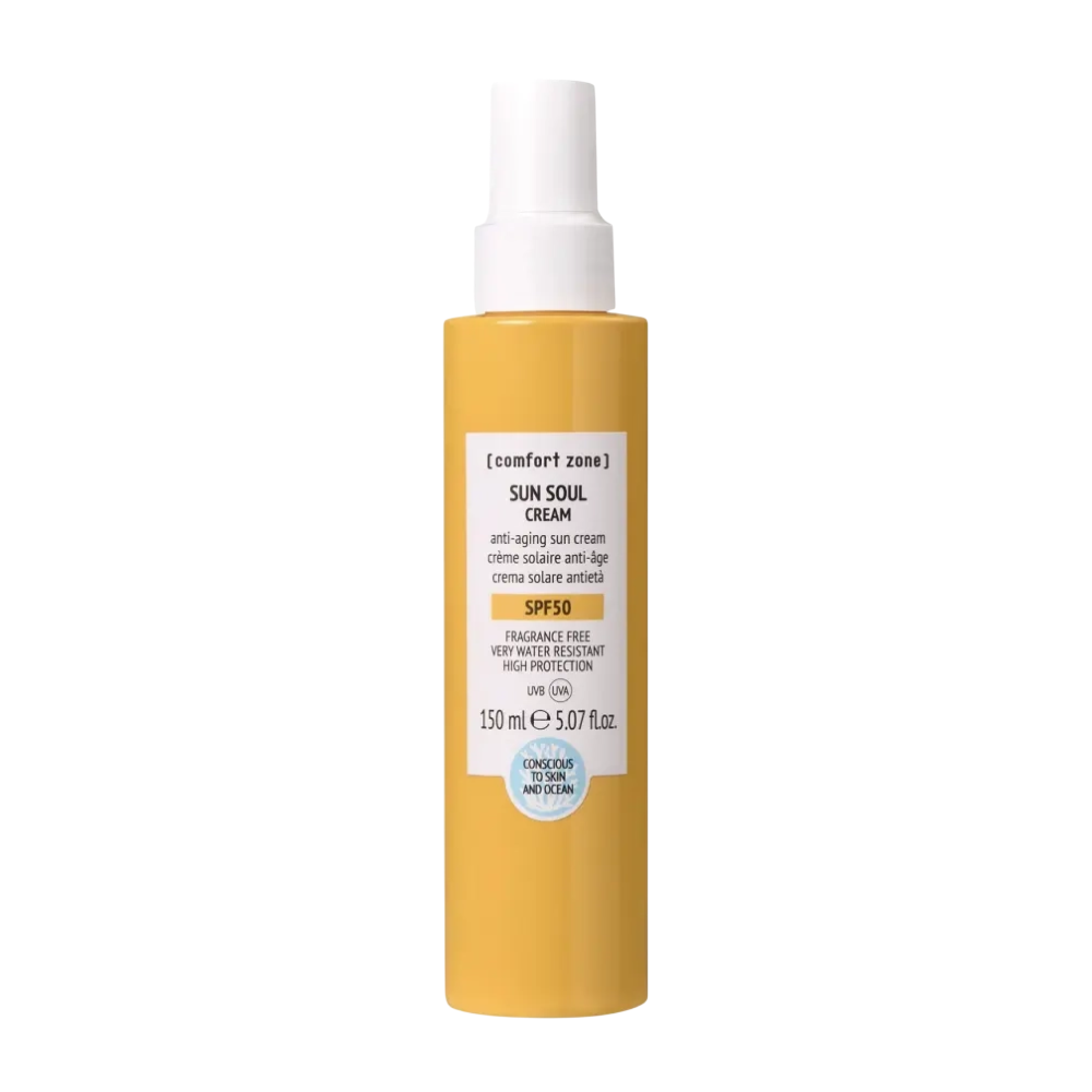 COMFORT ZONE Sun Soul Cream SPF 50 150ml - Сонцезахисний крем для тіла SPF 50 COMFORT ZONE Sun Soul Cream SPF 50 150ml - Сонцезахисний крем для тіла SPF 50